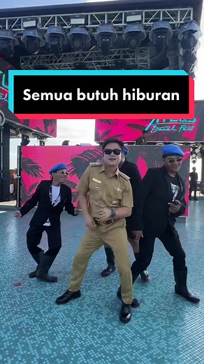 Semua butuh hiburan.. Kami juga. #atlasbeachclub #atlasbeachfest #bali