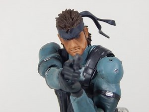 Figma 243 MGS2 Solid Snake Review
