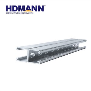 [Hot Item] Hdmann Professional Pre-Galvanized Slotted Strut Channel Unistrut Bracket