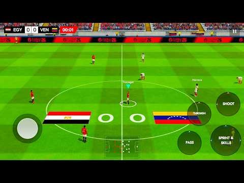 Football League 2026 - Fifa World Cup - EGYPT