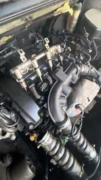 How to change the 4 injectors on a 1.6 THP engine without any hassle (quick & clear)