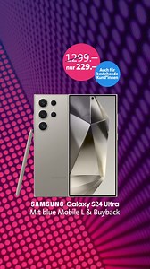 44 reactions | Das Samsung Galaxy S24 Ultra mit blue Mobile L & Buyback statt 1299.– für nur 229.– | Swisscom | Facebook