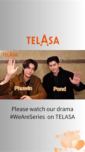 【公式】TV ASAHIテレビ朝日 泰流タイコンテンツ | 第1️⃣話配信スタート！ #WeAreSeries 🧡 美術学部のピーム(Phuwin)は、キュー(Winny)たちと共に、充実した毎日を送っていた。ある日ピームは工学部のプーム(Pond)と争いになり、課題の絵を汚され誤ってプームを負傷させてしまい…... | Instagram