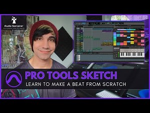 Pro Tools Sketch Tutorial | Learn To Make A Beat From Scratch! ‪@avid‬