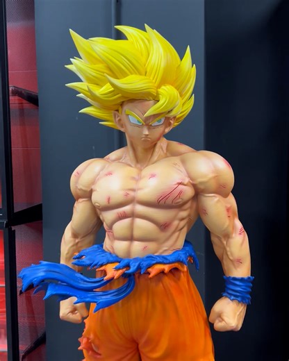 Using a 3D printer to create a life-size Goku 🤯🤩 | UNILAD Tech