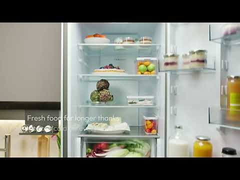 Refrigerator | Candy - Fresco 300 - Product and connectivity video | 45s