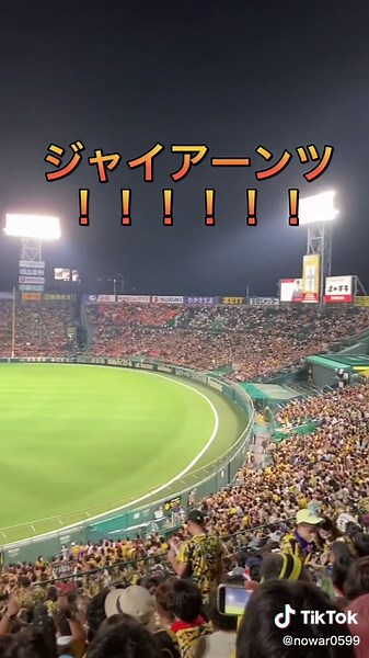 今日も今日とて巨人が大好きな阪神タイガースファンです#伝統の一戦#巨人#阪神#甲子園#ライスタ#ウル虎 #闘魂込めて #商魂込めて