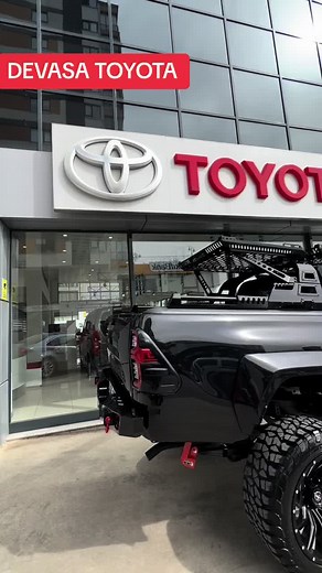 Toyota Hilux Avcilar Oto Tuning & Offroad Araciniza Değer Katar