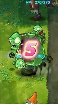 Everything Turned Toxic Because of the Poisonous Plant in PvZ Fusion‼🔥🧄