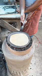 Amazing Roti Making On Coal Fire #reels #foryoupage #indianfood #foodlover #viral #trending #food | Original Food