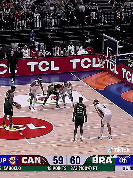 Brazil Beats Canada in FIBA World Cup 2023 with Last-Second Victory