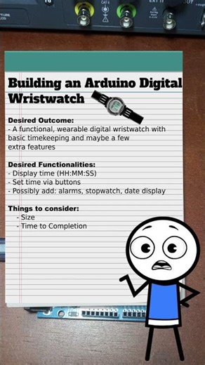 Making an arduino wrist watch part 1 #arduino #kagwereTech #engineering