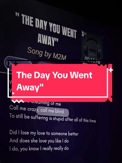 The Day You Went Away: M2M Lyrics Explained