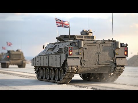 Finally Unveiled: British Warrior IFV – The Steel Beast That Never Quits!