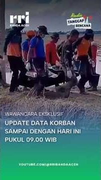 Update Data Korban Banjir di Aceh Hingga Rabu (3/12/2025) Pukul 09.00 WIB