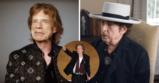 Bob Dylan Allegedly Refused To Present And Perform At The Oscars - And Mick Jagger Saved The Day