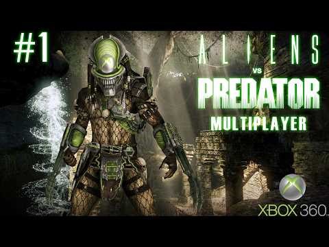 Aliens vs. Predator [XBOX 360] - Multiplayer #1