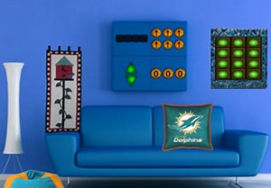 Dolphin House Escape - Escape Fan