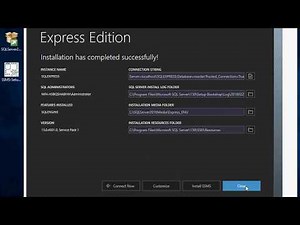 MS SQL Server 2016 Express 安裝教學