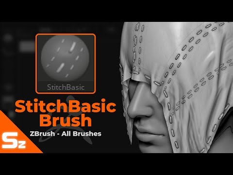 StitchBasic Brush: ZBrush All Brushes