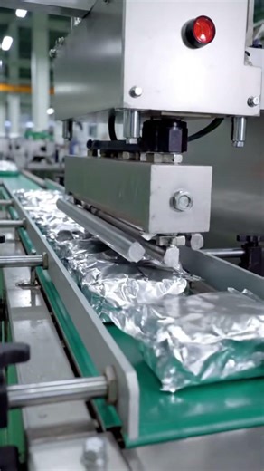 BREAD PACKING MACHINE #industry #nextgenprocess