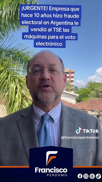 Fraude Electoral: Ventas de Máquinas Electrónicas al TSE