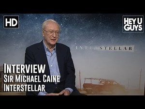 Michael Caine Interview - Interstellar