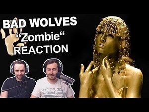 Singers FIRST TIME Reaction/Review to "Bad Wolves - Zombie"