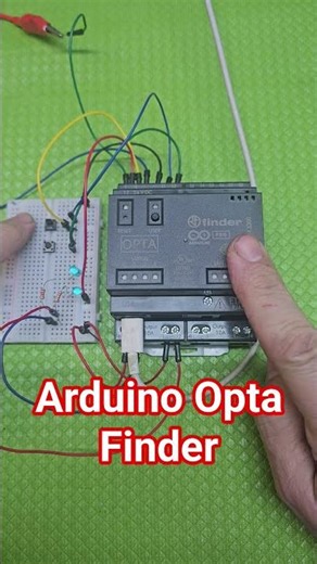 Arduino Opta #finder #maker #arduinoproject #viralshort