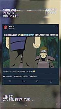 SARUTOBI BECOMES 3RD HOKAGE