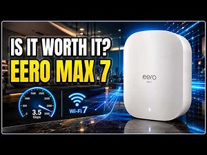 Eero Max 7 Review: Is This Wi-Fi 7 Router Worth It?