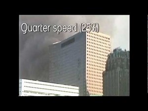 Building 7 Collapse as seen from the west