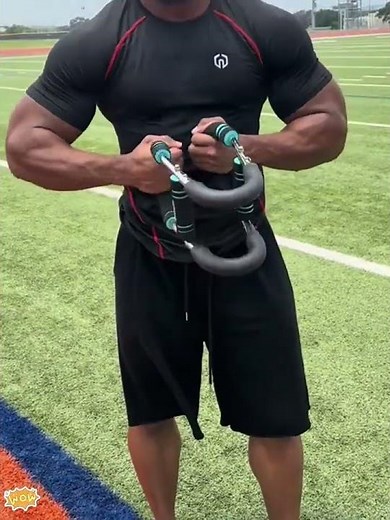 Adjustable U Shaped Arm & Chest Trainer | Arms Strengthener