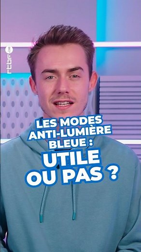 Les modes anti-lumière bleue, ça sert vraiment à quelque chose ? 🧐 ‪@FRHardware‬ ‪@TechSama‬