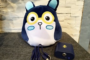 ARY, la peluche interactive Lookiz : le test et l’avis d’une grand-mère de ce doudou malin