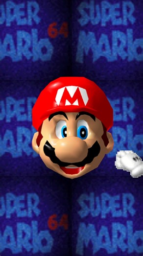 142K views · 2K reactions | The brave, and malleable, Mario. That trademark mustache made its 3D debut in Super Mario 64! | Nintendo of America | Facebook