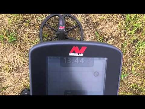 Minelab CTX 3030 - 8" Coin - Compared settings