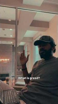 What is greed? How to recognize it in its simplest form