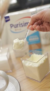 ¿Recien te levantas o venis a mil? Este café instantáneo con leche en polvo está listo en segundos. ¡Super rápido, super rico! ⏰☕🥛 #Purísima #cafeinstantaneo #lecheenpolvo #desayunorapido | Purísima