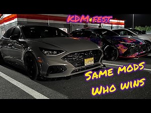 Jb4 Sonata Nline vs Jb4 Elantra N