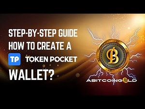 Step-by-Step Guide: How to Create a TokenPocket Wallet | Secure Your Crypto in Minutes!