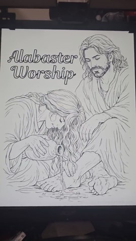 Christian Coloring Pages for Women | Living Worship Vol 1 | Printable PDF Bundle | Adult Coloring - Etsy