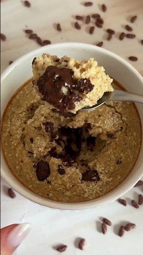 Cookie géant coco-vanille 🥥🤍 Moelleux & protéiné ! #recettefacile #foodinspo #food