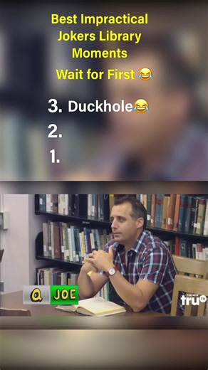 Best Impractical Jokers Library Moments 🤣 #foryou #impracticaljokersclips #fy #fyp #viral
