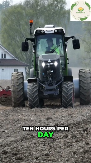Solar Power for Tractors: How Much Do You Need? #shorts