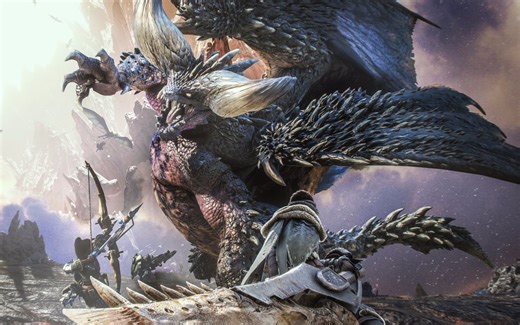 怪物猎人.世界（画廊CG合集）