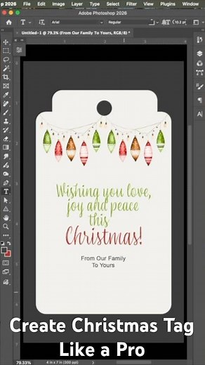 Christmas Tags That Actually Looks Professional