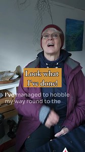 3.2K views · 49 reactions | Progress on the walking front! ‍♀️ In case you don't know I had a foot op back in Nov and wasn't able to walk. 塚塚 All good now.  The studio is a bit of a nightmare but nothing a few hours tidying won't fix! I'm so looking forward to working with galvanised wire again! So many ideas! | Sheila Wiseman - Fairy Sculpture | Facebook