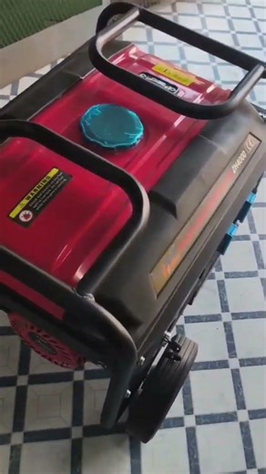 Portable Generator Home Genset Petrol Model Genset #automobile #dieselengine #portablegenerator