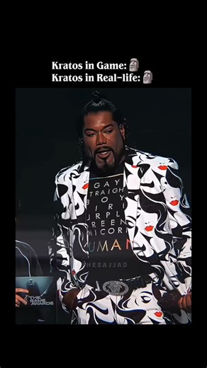 ViralMovieShots on Instagram: "When Christopher Judge said “Read it, boy” on The Game Awards stage, it didn’t feel like acting. It felt like Kratos stepped into real life. Gamers still joke about it — If Kratos tells you to read, you’re studying like your life depends on it. That’s the power of his voice. Christopher Judge doesn’t just play Kratos. He embodies him — deep tone, raw strength, and that calm, fatherly dominance. From Terrence C. Carson’s fiery rage to Judge’s Norse-era command, we d